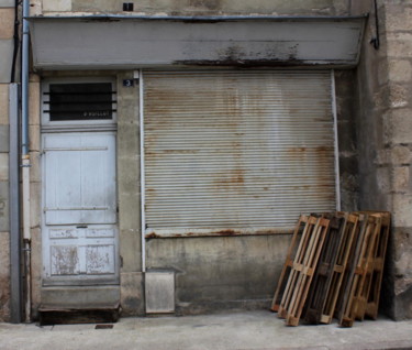 Fotografie mit dem Titel "Abandoned Shops XLIX" von Ulli Heupel, Original-Kunstwerk