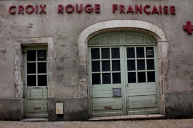 Fotografie mit dem Titel "Abandoned Shops LVI…" von Ulli Heupel, Original-Kunstwerk