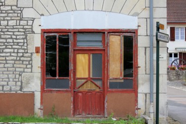 Fotografie mit dem Titel "Abandoned Shops LXX" von Ulli Heupel, Original-Kunstwerk