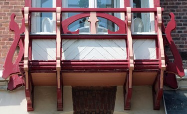 Photographie intitulée "Balustrades en Fran…" par Ulli Heupel, Œuvre d'art originale