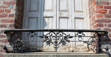 Photographie intitulée "Balustrades en Fran…" par Ulli Heupel, Œuvre d'art originale