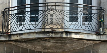 Photographie intitulée "Balustrades en Fran…" par Ulli Heupel, Œuvre d'art originale