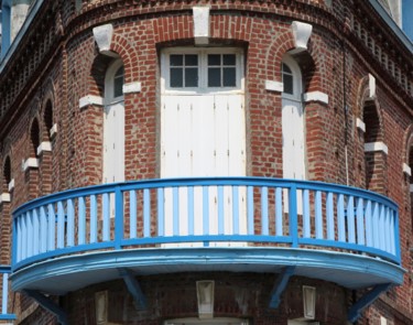 Photographie intitulée "Balustrades en Fran…" par Ulli Heupel, Œuvre d'art originale