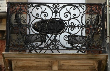 Photographie intitulée "Balustrades en Fran…" par Ulli Heupel, Œuvre d'art originale