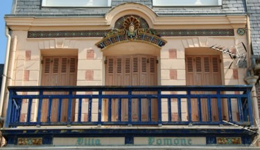 Photographie intitulée "Balustrades en Fran…" par Ulli Heupel, Œuvre d'art originale