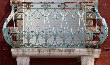 Photographie intitulée "Balustrades en Fran…" par Ulli Heupel, Œuvre d'art originale