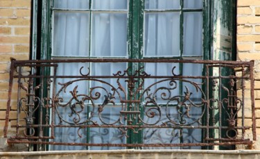 Fotografie mit dem Titel "Balustrades en Fran…" von Ulli Heupel, Original-Kunstwerk