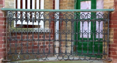 Photography titled "Balustrades en Fran…" by Ulli Heupel, Original Artwork