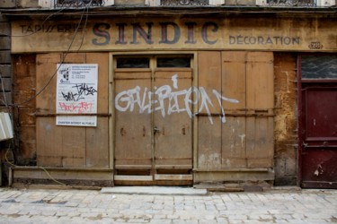 Fotografie mit dem Titel "Abandoned Shops LXX…" von Ulli Heupel, Original-Kunstwerk