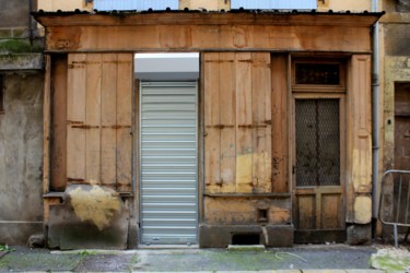 Fotografia intitulada "Abandoned Shops LXX…" por Ulli Heupel, Obras de arte originais