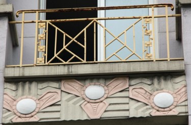 Photographie intitulée "Balustrades en Fran…" par Ulli Heupel, Œuvre d'art originale