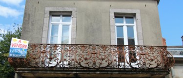 Photographie intitulée "Balustrades en Fran…" par Ulli Heupel, Œuvre d'art originale