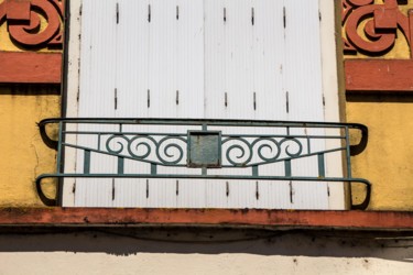 Photography titled "Balustrades en Fran…" by Ulli Heupel, Original Artwork