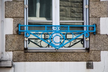 Photographie intitulée "Balustrades en Fran…" par Ulli Heupel, Œuvre d'art originale