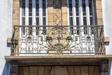 Photographie intitulée "Balustrades en Fran…" par Ulli Heupel, Œuvre d'art originale