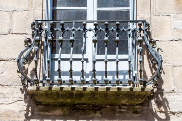 Photographie intitulée "Balustrades en Fran…" par Ulli Heupel, Œuvre d'art originale