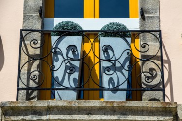 Photographie intitulée "Balustrades en Fran…" par Ulli Heupel, Œuvre d'art originale