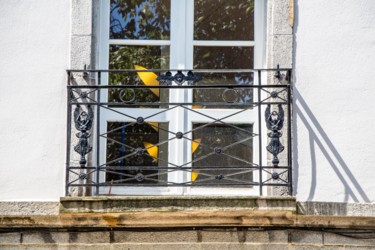 Fotografie mit dem Titel "Balustrades en Fran…" von Ulli Heupel, Original-Kunstwerk