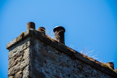 Fotografia intitulada "Cheminées en France…" por Ulli Heupel, Obras de arte originais