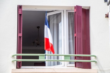 Photographie intitulée "Balustrades en Fran…" par Ulli Heupel, Œuvre d'art originale