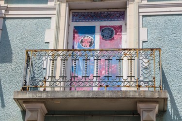 Fotografie mit dem Titel "Balustrades en Fran…" von Ulli Heupel, Original-Kunstwerk