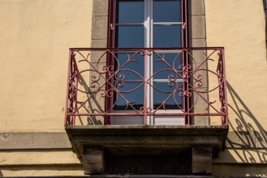 Fotografie mit dem Titel "Balustrades en Fran…" von Ulli Heupel, Original-Kunstwerk