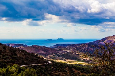 Fotografia zatytułowany „Crete X” autorstwa Ulli Heupel, Oryginalna praca