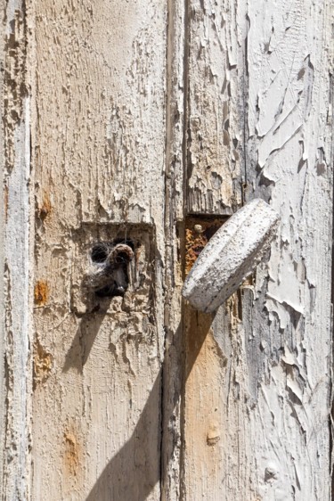 Photographie intitulée "Serrures - Poignees…" par Ulli Heupel, Œuvre d'art originale