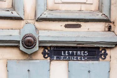 Photographie intitulée "Serrures - Poignees…" par Ulli Heupel, Œuvre d'art originale