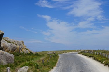 Photographie intitulée "Bretagne (Meneham)" par Ulli Heupel, Œuvre d'art originale