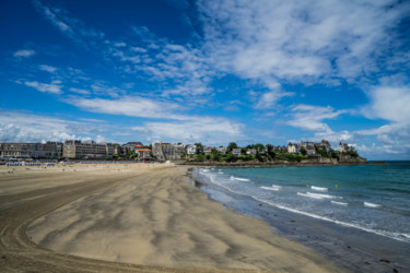 Photographie intitulée "Dinard" par Ulli Heupel, Œuvre d'art originale