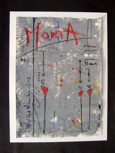 Malerei mit dem Titel "MomA" von Eric Ullrich, Original-Kunstwerk