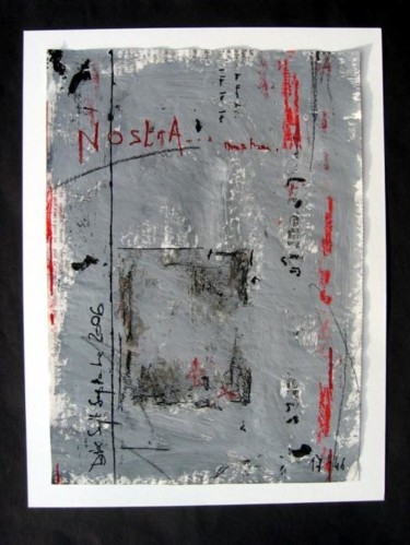 Peinture intitulée "Nostra" par Eric Ullrich, Œuvre d'art originale