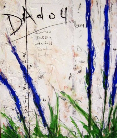 Peinture intitulée "DAdou" par Eric Ullrich, Œuvre d'art originale