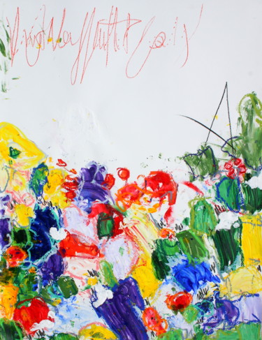 Untitled 3 Peinture intitulée "Untitled 3" par Eric Ullrich, Œuvre d'art originale,
