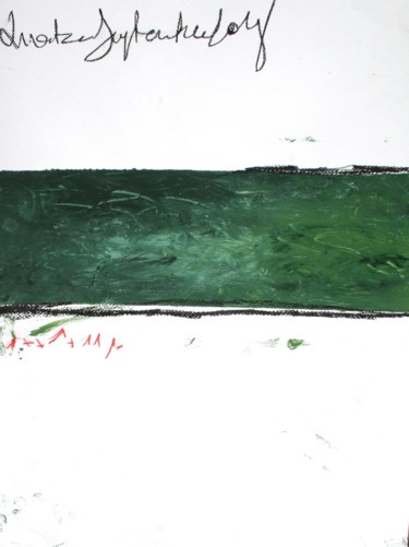 Peinture intitulée "Untitled 10" par Eric Ullrich, Œuvre d'art originale