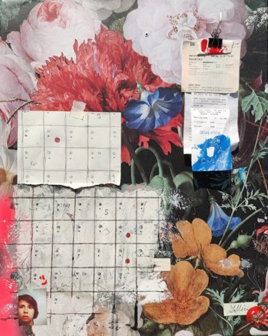 On s'repose Peinture intitulée "On s'repose" par Eric Ullrich, Œuvre d'art originale, Huile