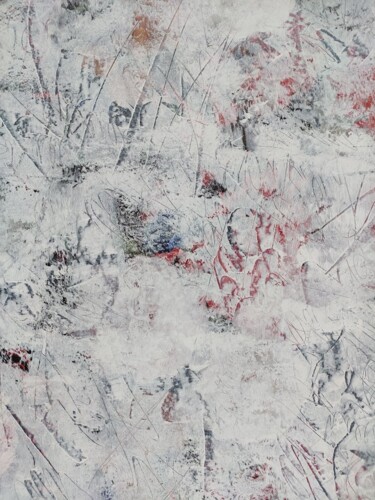 Pittura intitolato "Un coup de blanc po…" da Eric Ullrich, Opera d'arte originale, Acrilico