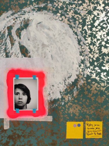 Картина под названием "Baby, nous sommes n…" - Eric Ullrich, Подлинное произведение искусства, Акрил