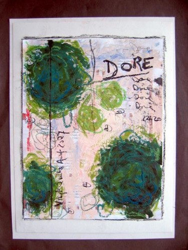 Schilderij getiteld "DORE" door Eric Ullrich, Origineel Kunstwerk