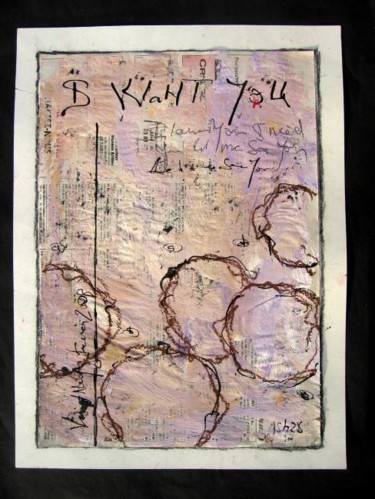 Pittura intitolato "I WaNT YoU" da Eric Ullrich, Opera d'arte originale