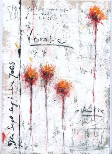 Pittura intitolato "Véritic" da Eric Ullrich, Opera d'arte originale