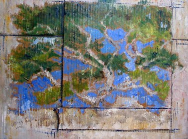 Peinture intitulée "Cipre" par Eric Ullrich, Œuvre d'art originale