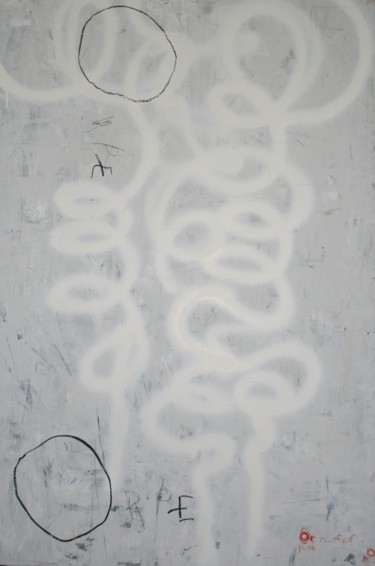 Peinture intitulée "Orpe" par Eric Ullrich, Œuvre d'art originale