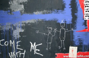 Peinture intitulée "Comme with me" par Eric Ullrich, Œuvre d'art originale