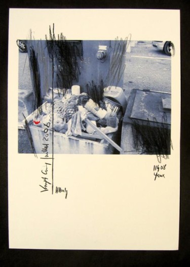 Картина под названием "YEUX" - Eric Ullrich, Подлинное произведение искусства