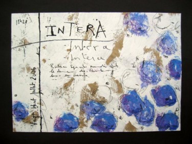 Peinture intitulée "INTERA" par Eric Ullrich, Œuvre d'art originale
