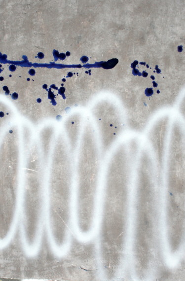 W.A. 2015, Spritzen, Splash, sans titre Peinture intitulée "W.A. 2015, Spritzen…" par Eric Ullrich, Œuvre d'art originale,