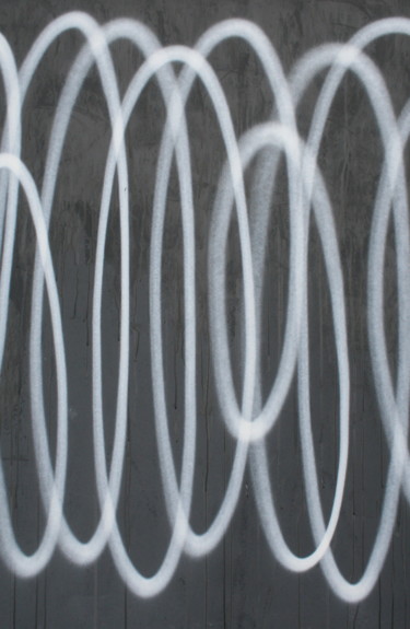 W.A. 2015, Entre gris et noir, sans titre Peinture intitulée "W.A. 2015, Entre gr…" par Eric Ullrich, Œuvre d'art originale,
