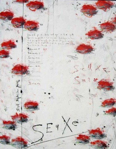 Peinture intitulée "SEuXe" par Eric Ullrich, Œuvre d'art originale